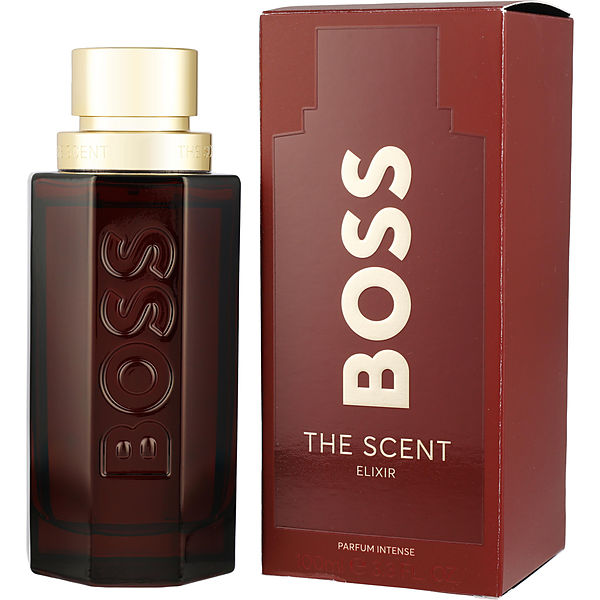 Boss The Scent Elixir PARFUM fragrance bottle