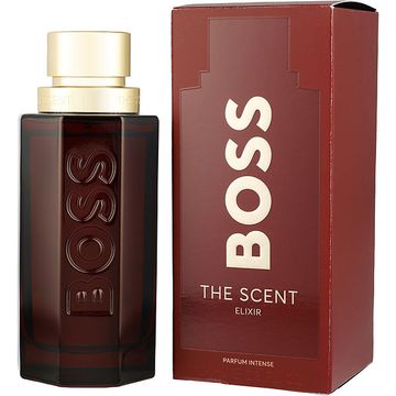 Boss The Scent Elixir PARFUM fragrance bottle