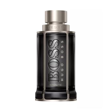 Boss The Scent Magnetic EDP fragrance bottle