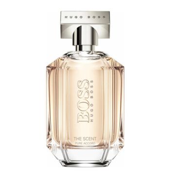 Boss The Scent Pure Accord EDT fragrance bottle