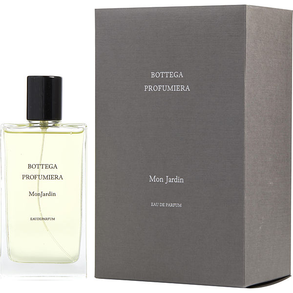 Bottega Profumiera Mon Jardin EDP fragrance bottle