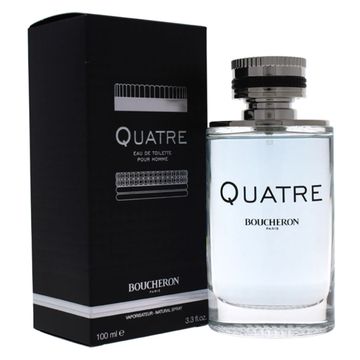 Boucheron Quatre EDT fragrance bottle