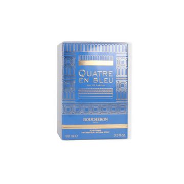 Boucheron Quatre En Bleu EDP fragrance bottle