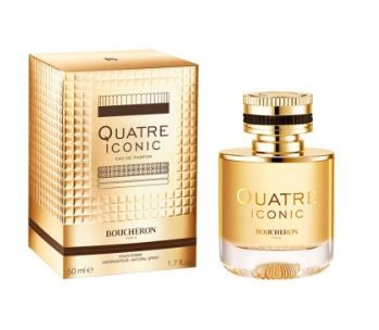 Boucheron Quatre Iconic EDP fragrance bottle