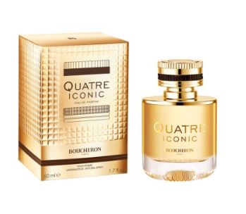 Boucheron Quatre Iconic EDP fragrance bottle