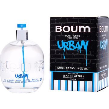 Boum Urban EDT fragrance bottle