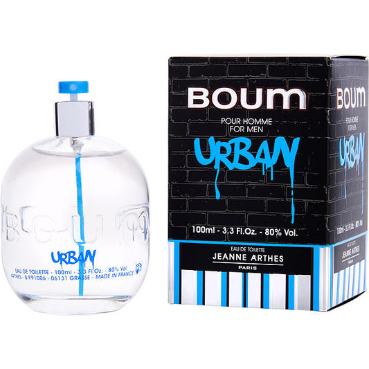 Boum Urban EDT fragrance bottle