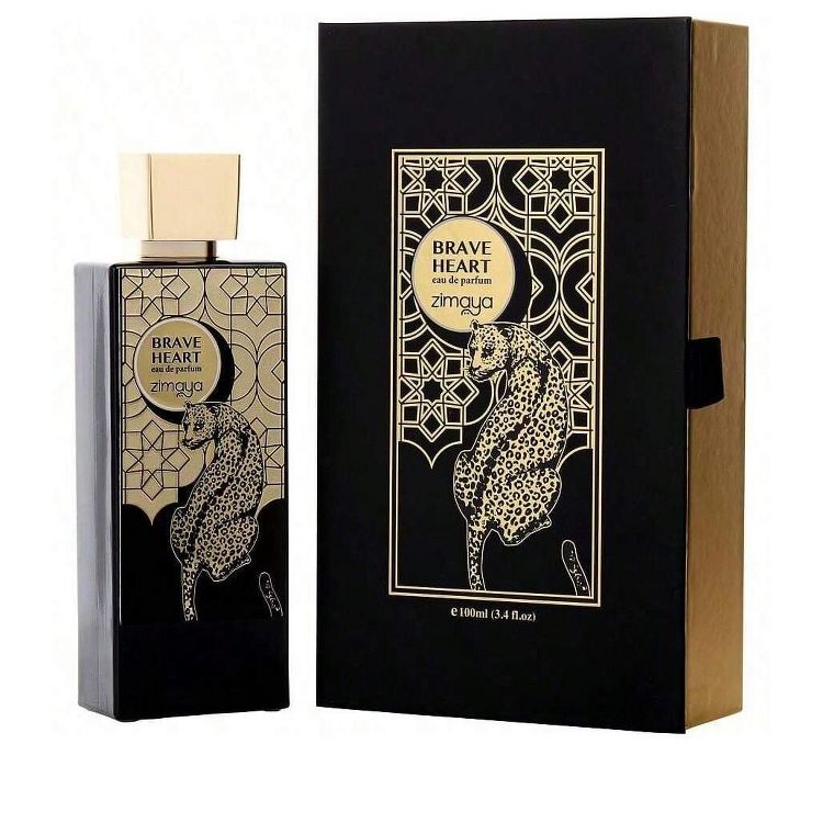 Brave Heart EDP fragrance bottle