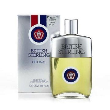 British Sterling COLOGNE fragrance bottle