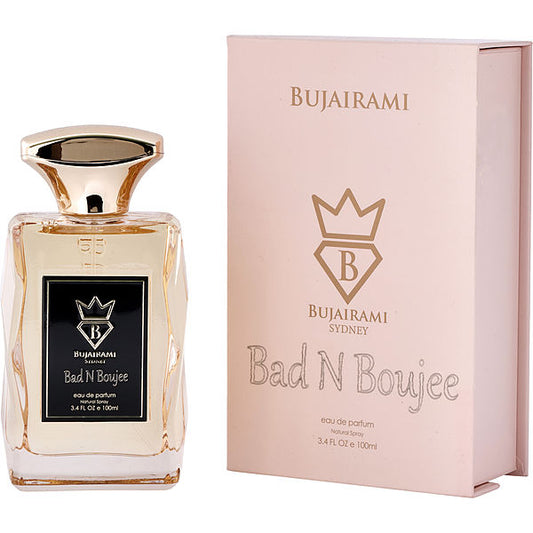 Bujairami Bad N Boujee EDP fragrance bottle