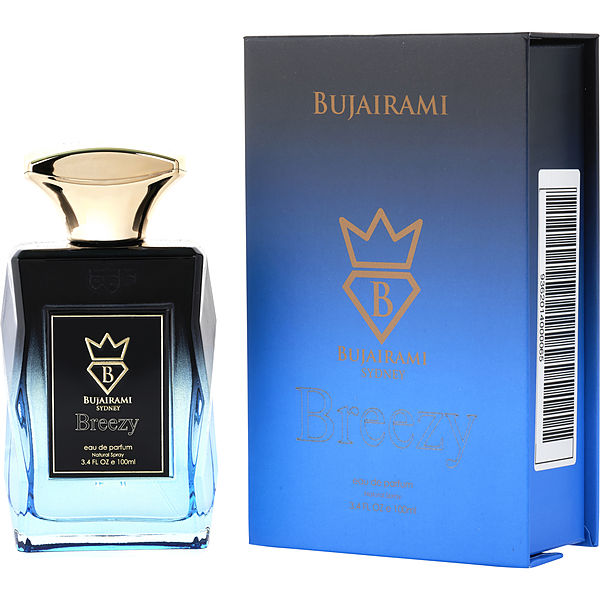 Bujairami Breezy EDP fragrance bottle