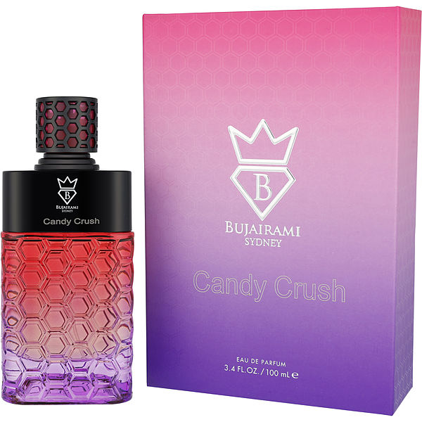 Bujairami Candy Crush EDP fragrance bottle
