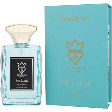 Bujairami No Limit EDP fragrance bottle