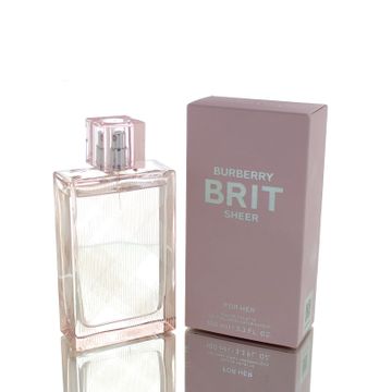 Burberry Brit Sheer EDT fragrance bottle