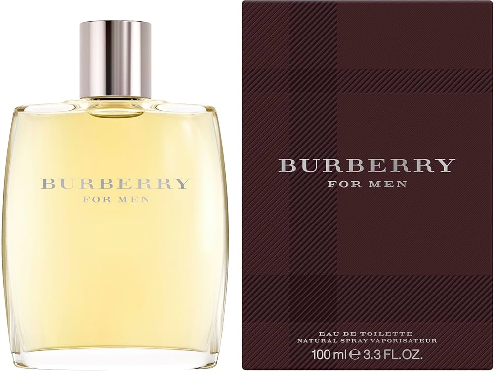 Burberry EDT fragrance bottle
