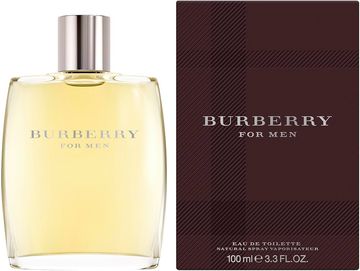Burberry EDT fragrance bottle