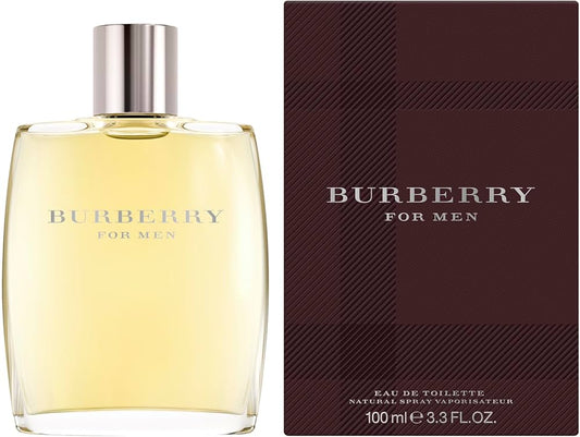 Burberry EDT fragrance bottle