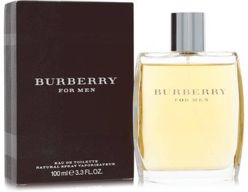 Burberry For Men / Burberry EDT Spray 1.7 oz (50 ml) (m) EDT fragrance bottle