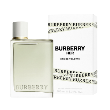Burberry Her EDT fragrance bottle