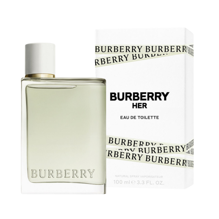 Burberry Her EDT fragrance bottle
