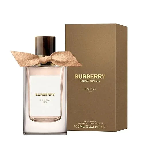 Burberry High Tea 12% EDP fragrance bottle