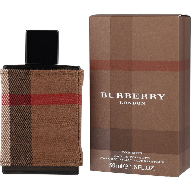 Burberry London EDT fragrance bottle