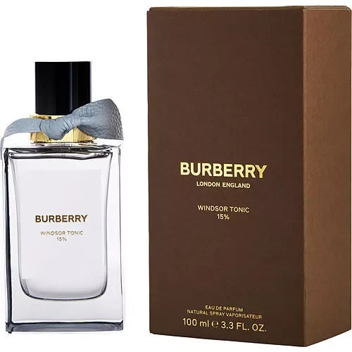 Burberry Windsor Tonic 15% EDP fragrance bottle