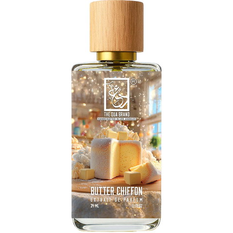 The Dua Brand Butter Chiffon fragrance bottle