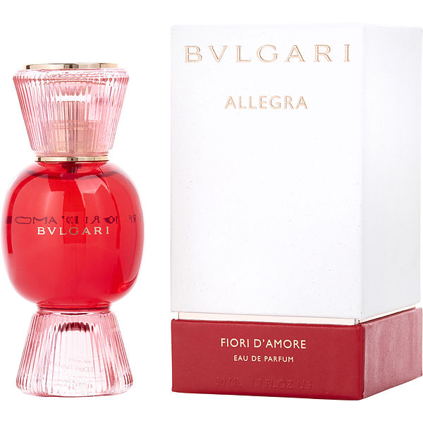 Bvlgari Allegra Fiori D'amore EDP fragrance bottle