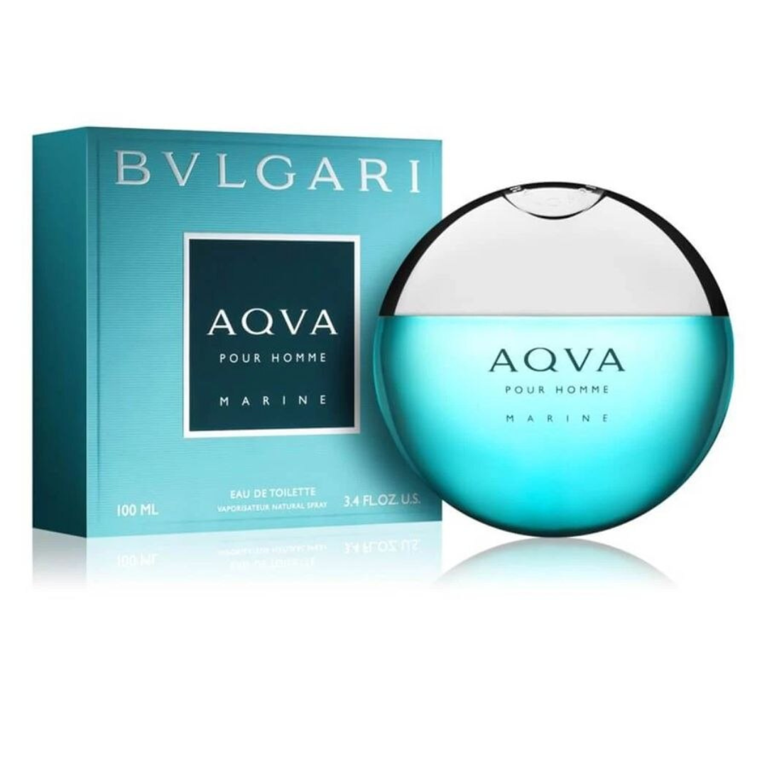 Bvlgari Aqua Marine EDT fragrance bottle