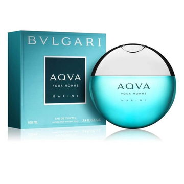 Bvlgari Aqua Marine EDT fragrance bottle