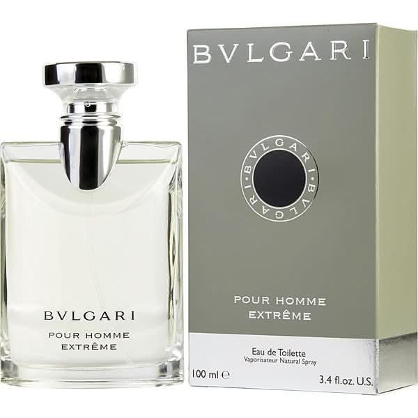 Bvlgari Extreme EDT fragrance bottle
