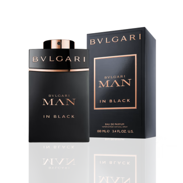 Bvlgari Man in Black Eau de Parfum fragrance bottle