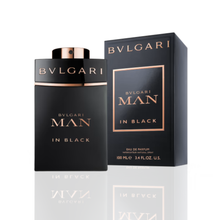 Bvlgari Man in Black Eau de Parfum fragrance bottle