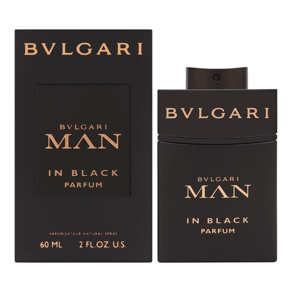 Bvlgari Man In Black PARFUM fragrance bottle