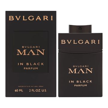 Bvlgari Man In Black PARFUM fragrance bottle