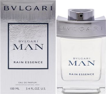 Bvlgari Man Rain Essence EDP fragrance bottle