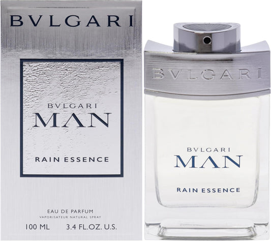 Bvlgari Man Rain Essence EDP fragrance bottle