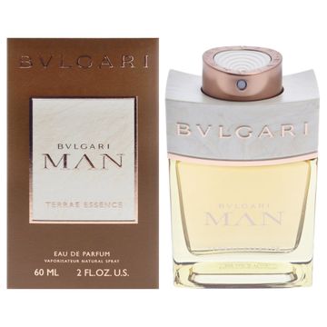 Bvlgari Man Terrae Essence EDP fragrance bottle
