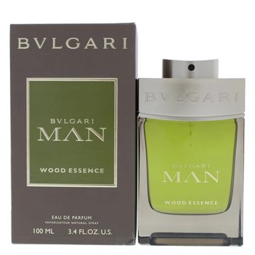 Bvlgari Man Wood Essence EDP fragrance bottle