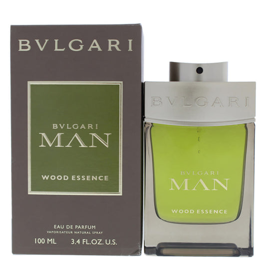 Bvlgari Man Wood Essence EDP fragrance bottle