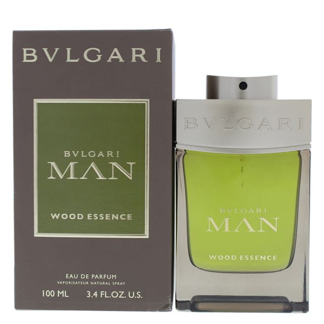Bvlgari Man Wood Essence bottle