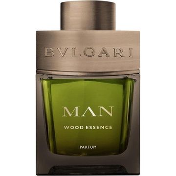 Bvlgari Man Wood Essence Parfum fragrance bottle