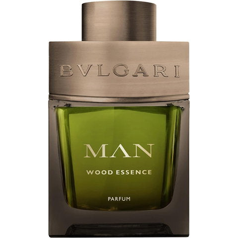 Bvlgari Man Wood Essence Parfum fragrance bottle