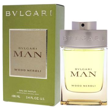 Bvlgari Man Wood Neroli EDP fragrance bottle