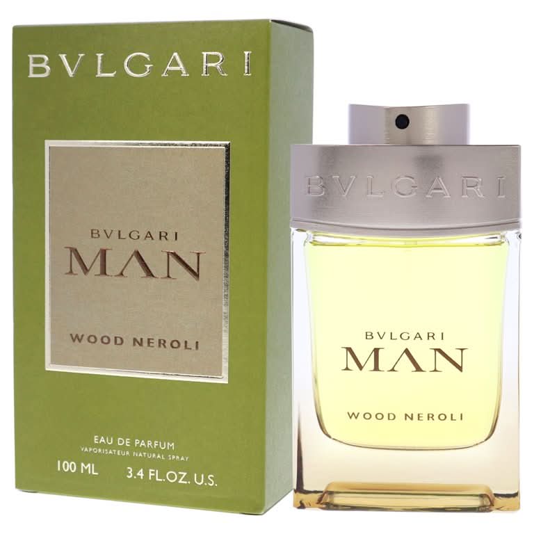 Bvlgari Man Wood Neroli EDP fragrance bottle