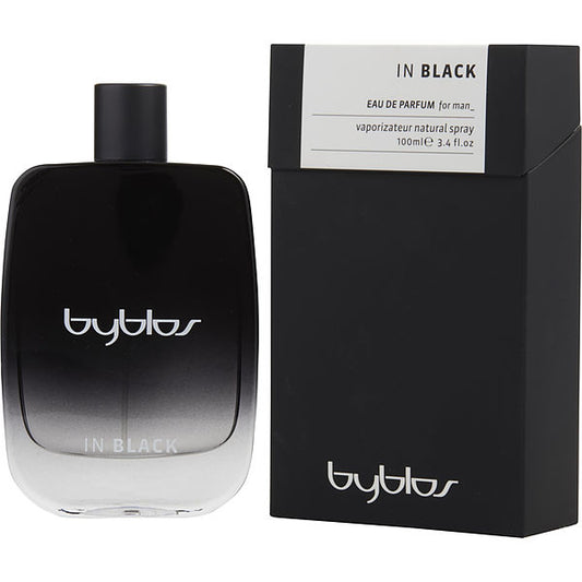 Byblos In Black EDP fragrance bottle