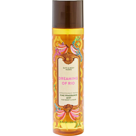 Bath & Body Works Dreaming of Rio fragrance bottle