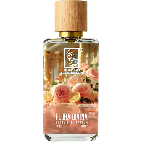 The Dua Brand Flora Divina fragrance bottle