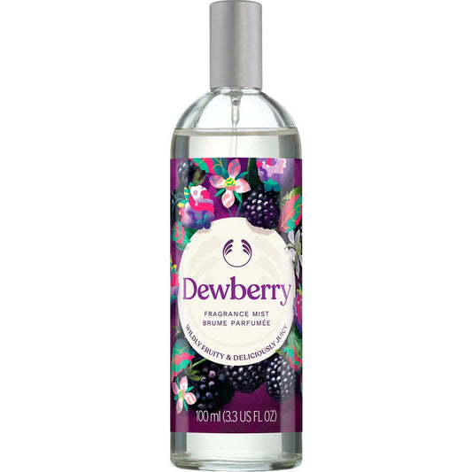 The Body Shop Dewberry (Fragrance Mist) fragrance bottle